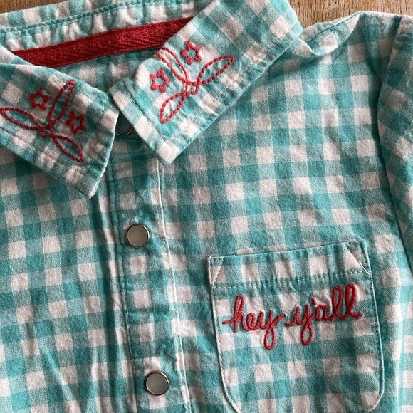 NWOT Genuine Kids girls top set 5t - Picture 8 of 10